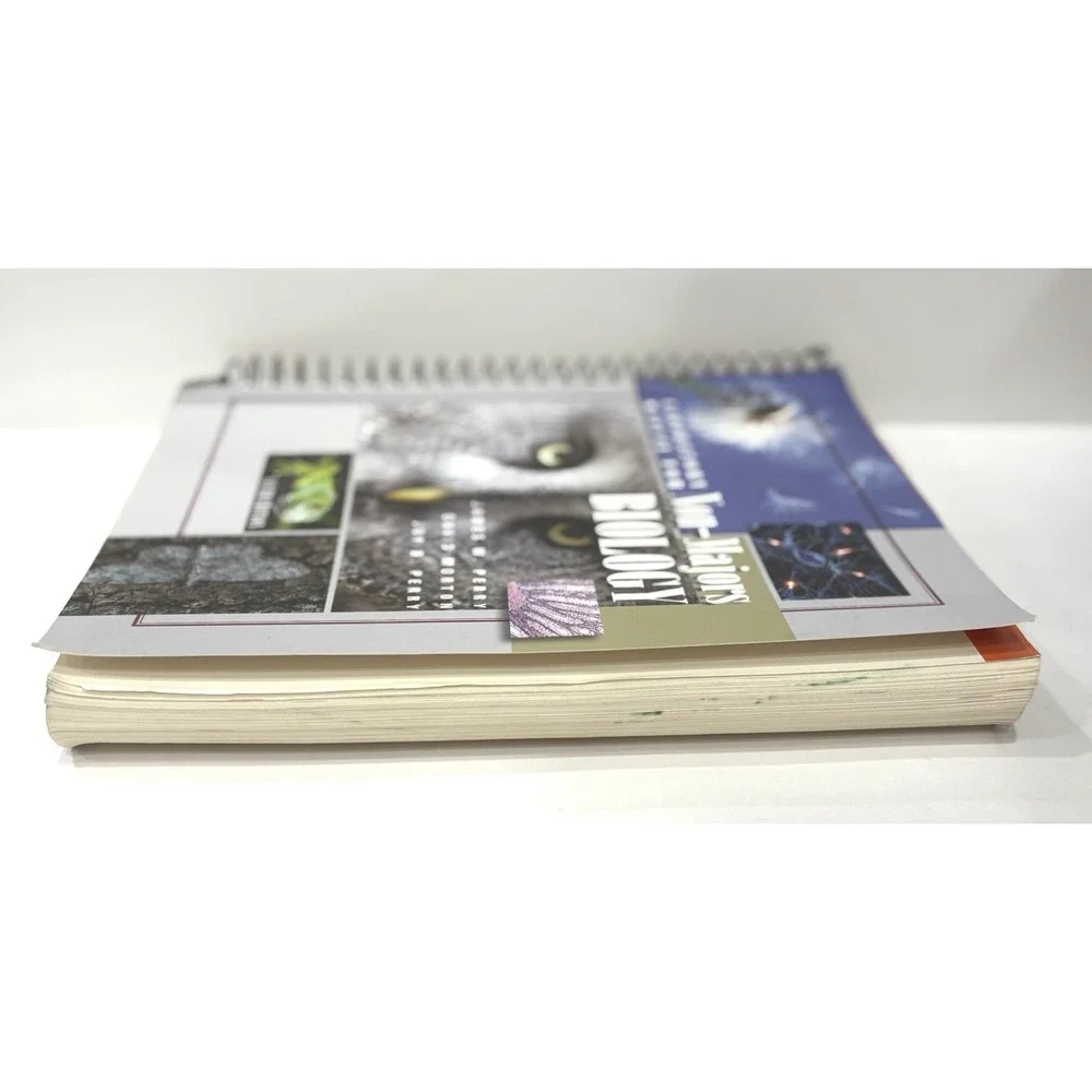 Laboratory Manual for Non-Majors Biology 6th Edition Perry Spiral Bound
